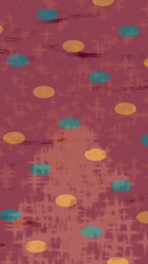 Profesyonel video projeleri sanat tarzı için organik hareketli arkaplan tasarımı