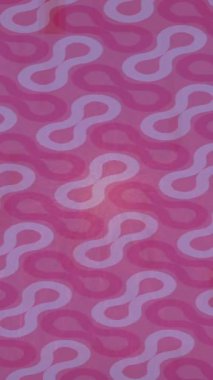 Benzersiz video giriş tasarımı projeleri için detaylı yüzey kalıbı film animasyon stili grafik girişi