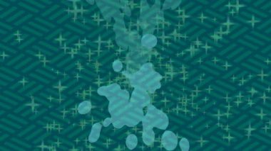 Yaratıcı video düzenleme film arkaplan tasarımı için minimalist organik hareket grafikleri