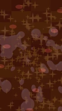 Dijital doku yüzey tasarım biçimi ile modern video animasyonu için gelişmiş hareket grafikleri