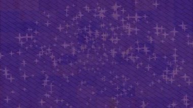 Soyut hareket desenli fütüristik video üretimi için dinamik dijital arkaplan