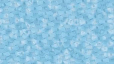 Benzersiz hareket dokusu tasarım sanatı ile profesyonel video düzenleme için modern soyut grafikler