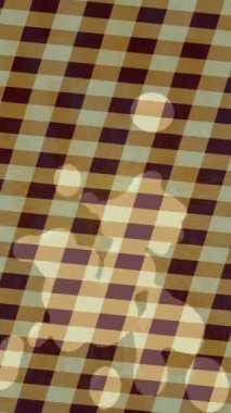 Benzersiz dijital animasyon tarzı grafikleri olan yaratıcı ortam tasarımı için yenilikçi hareket dokusu