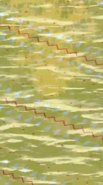 Benzersiz hareket grafikleri tasarım sanatına sahip yaratıcı film üretimi için özet bir arkaplan