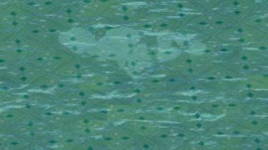 Soyut hareket desenli fütüristik video üretimi için dinamik dijital arkaplan