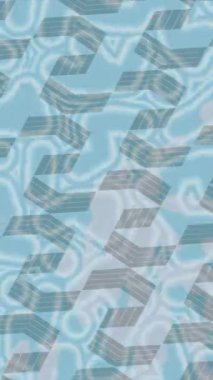 Organik desenli yüzey giriş stili video film sanatı ile soyut arkaplan tasarımı