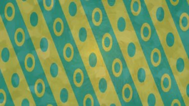 Dijital doku yüzey tasarım biçimi ile modern video animasyonu için gelişmiş hareket grafikleri