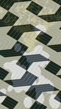 Lüks hareket projeleri için soyut tasarım stili animasyonu olan üst düzey dijital doku