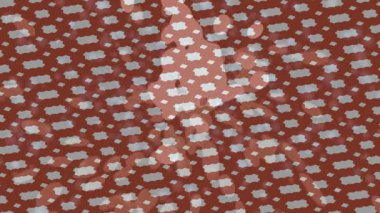 Benzersiz dijital hareket grafiklerine sahip yaratıcı sinematik projeler için yumuşak animasyon yüzeyi