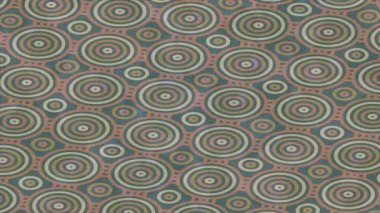 Benzersiz dijital animasyon tarzı grafikleri olan yaratıcı ortam tasarımı için yenilikçi hareket dokusu