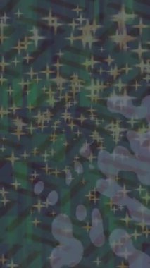 Benzersiz hareket grafikleri tasarım sanatına sahip yaratıcı film üretimi için özet bir arkaplan