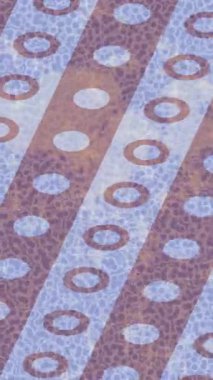 Dijital doku yüzey tasarım biçimi ile modern video animasyonu için gelişmiş hareket grafikleri