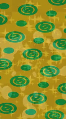 Yaratıcı video düzenleme film tasarımı için benzersiz hareket grafikleri biçimi giriş hareketi video pro