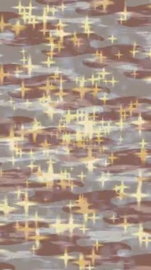 Organik desenli yüzey giriş stili video film sanatı ile soyut arkaplan tasarımı