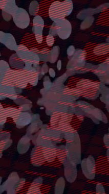 Benzersiz video giriş tasarımı projeleri için detaylı yüzey kalıbı film animasyon stili grafik girişi