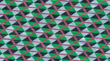 Estetik doku arkaplan tasarımı renkli hareket grafikleri ile moda film giriş profosyoneli