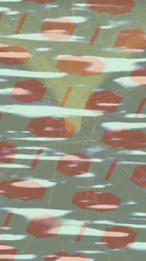 Benzersiz hareket grafikleri tasarım sanatına sahip yaratıcı film üretimi için özet bir arkaplan