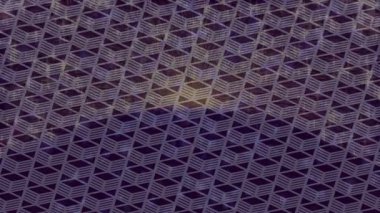 Lüks hareket projeleri için soyut tasarım stili animasyonu olan üst düzey dijital doku