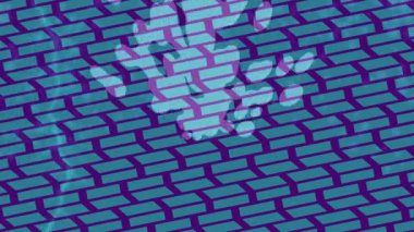 Yaratıcı video düzenleme film tasarımı için benzersiz hareket grafikleri biçimi giriş hareketi video pro