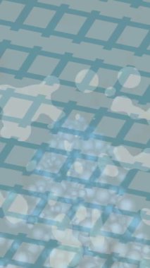 Organik desenli yüzey giriş stili video film sanatı ile soyut arkaplan tasarımı