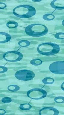 Benzersiz dijital hareket grafiklerine sahip yaratıcı sinematik projeler için yumuşak animasyon yüzeyi