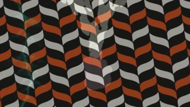 Yaratıcı video düzenleme film tasarımı için benzersiz hareket grafikleri biçimi giriş hareketi video pro