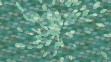 Modern medya üretimi için fütüristik dijital soyut doku sinematik tarz hareketli grafik ögesi