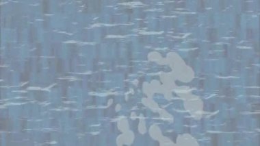 Benzersiz hareket dokusu tasarım sanatı ile profesyonel video düzenleme için modern soyut grafikler