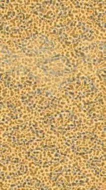 Benzersiz video giriş tasarımı projeleri için detaylı yüzey kalıbı film animasyon stili grafik girişi