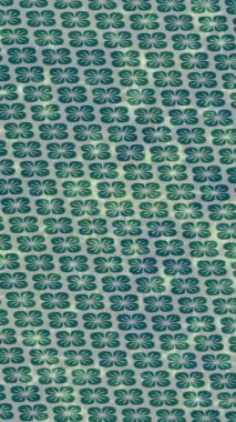 Soyut hareket desenli fütüristik video üretimi için dinamik dijital arkaplan