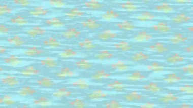 Dijital doku yüzey tasarım biçimi ile modern video animasyonu için gelişmiş hareket grafikleri