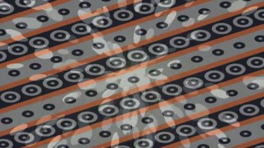 Organik desenli yüzey giriş stili video film sanatı ile soyut arkaplan tasarımı