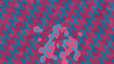 Dijital doku yüzey tasarım biçimi ile modern video animasyonu için gelişmiş hareket grafikleri