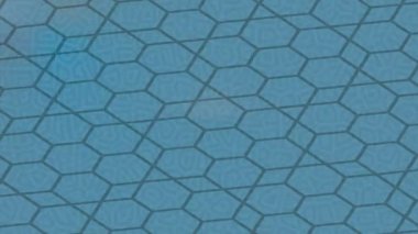 Modern medya üretimi için fütüristik dijital soyut doku sinematik tarz hareketli grafik ögesi