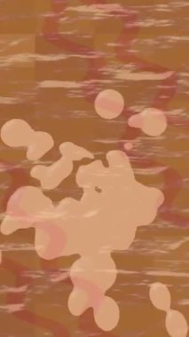 Profesyonel video projeleri sanat tarzı için organik hareketli arkaplan tasarımı