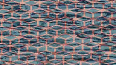 Benzersiz video giriş tasarımı projeleri için detaylı yüzey kalıbı film animasyon stili grafik girişi