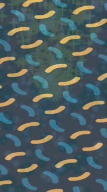 Dijital doku yüzey tasarım biçimi ile modern video animasyonu için gelişmiş hareket grafikleri