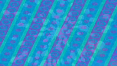 Benzersiz hareket grafikleri tasarım sanatına sahip yaratıcı film üretimi için özet bir arkaplan