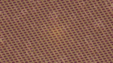 Dijital doku yüzey tasarım biçimi ile modern video animasyonu için gelişmiş hareket grafikleri