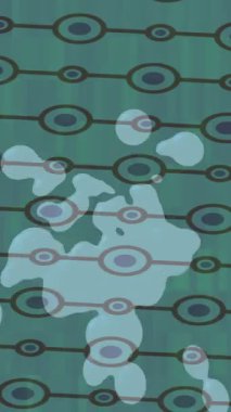 Estetik doku arkaplan tasarımı renkli hareket grafikleri ile moda film giriş profosyoneli