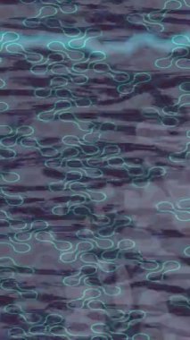 Yaratıcı video düzenleme film arkaplan tasarımı için minimalist organik hareket grafikleri