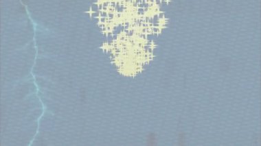 Benzersiz hareket dokusu tasarım sanatı ile profesyonel video düzenleme için modern soyut grafikler