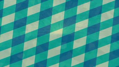 Benzersiz dijital animasyon tarzı grafikleri olan yaratıcı ortam tasarımı için yenilikçi hareket dokusu