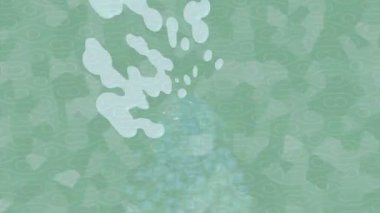 Modern medya üretimi için fütüristik dijital soyut doku sinematik tarz hareketli grafik ögesi