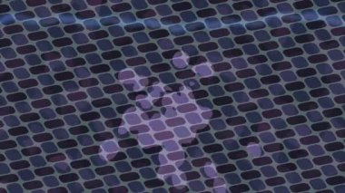 Profesyonel video projeleri sanat tarzı için organik hareketli arkaplan tasarımı