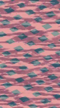 Benzersiz dijital animasyon tarzı grafikleri olan yaratıcı ortam tasarımı için yenilikçi hareket dokusu