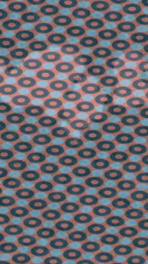 Organik desenli yüzey giriş stili video film sanatı ile soyut arkaplan tasarımı