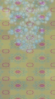 Organik desenli yüzey giriş stili video film sanatı ile soyut arkaplan tasarımı