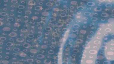 Yaratıcı video düzenleme film arkaplan tasarımı için minimalist organik hareket grafikleri