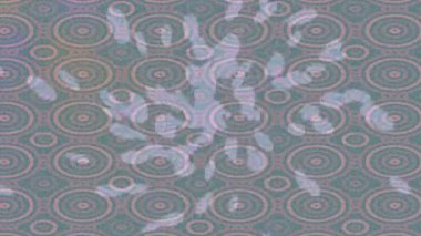 Estetik doku arkaplan tasarımı renkli hareket grafikleri ile moda film giriş profosyoneli